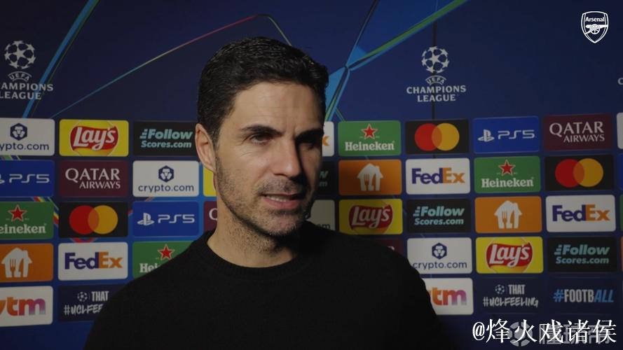 阿尔特塔：热苏斯回归是真正的美好时刻，我们都