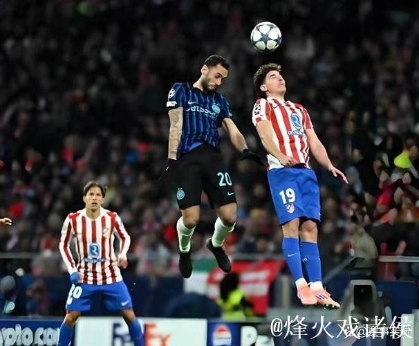 第93分钟绝杀，希门尼斯当选马竞vs国米全场最佳